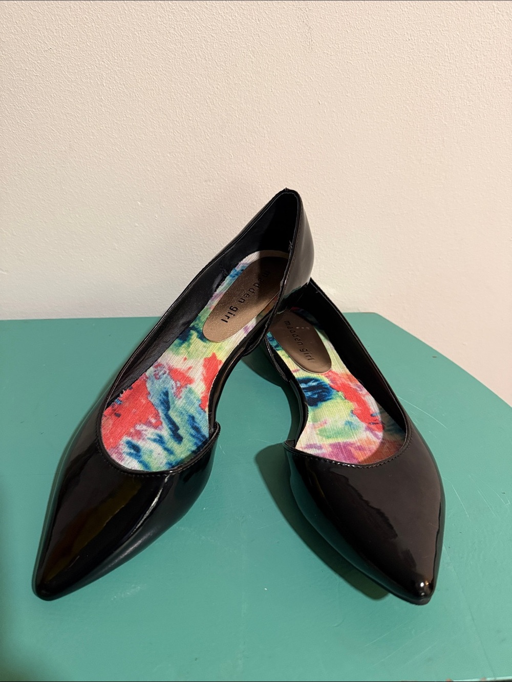 Madden Girl Eezy pointed-toe d'Orsay Flats size 10